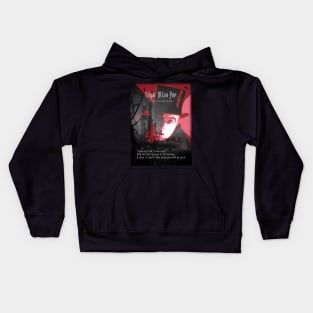 Fall Of The House Of Usher - Edgar Allan Poe - Red. Kids Hoodie